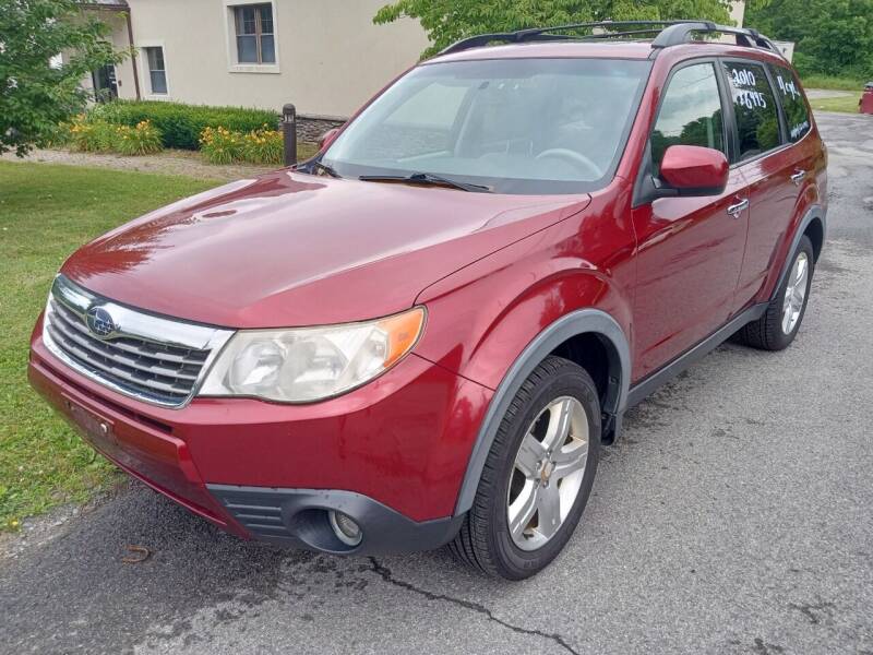 2010 Subaru Forester for sale at Wallet Wise Wheels in Montgomery NY