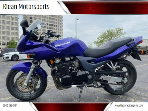 2002 Kawasaki ZR750-H