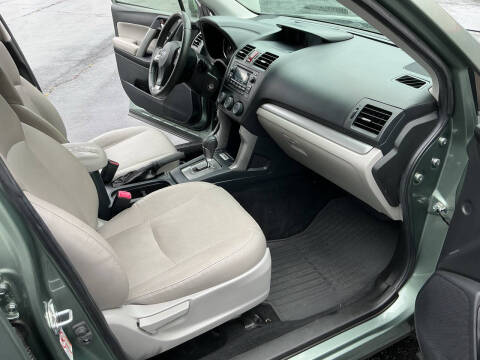 2015 Subaru Forester 2.5i Limited