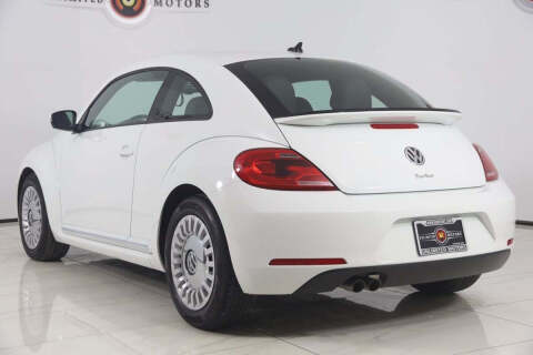 2016 Volkswagen Beetle