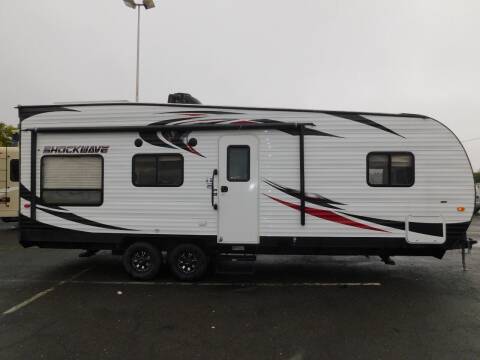 2019 Forest River SHOCKWAVE 22FS for sale at Gold Country RV in Auburn CA