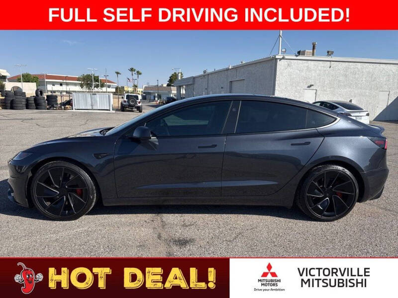 2025 Tesla Model 3 Performance