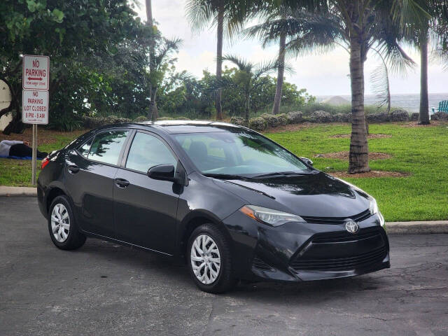 2019 Toyota Corolla for sale at JT AUTO INC in Oakland Park, FL