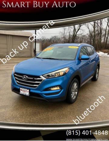 2018 Hyundai Tucson for sale at Smart Buy Auto in Bradley IL