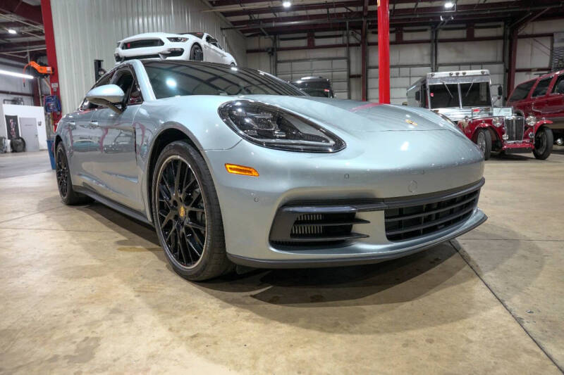 2018 Porsche Panamera 4S