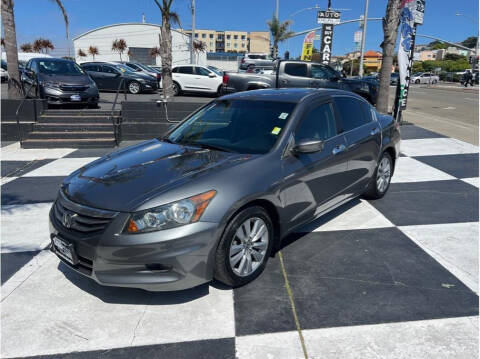 2012 Honda Accord for sale at AutoDeals DC in Daly City CA