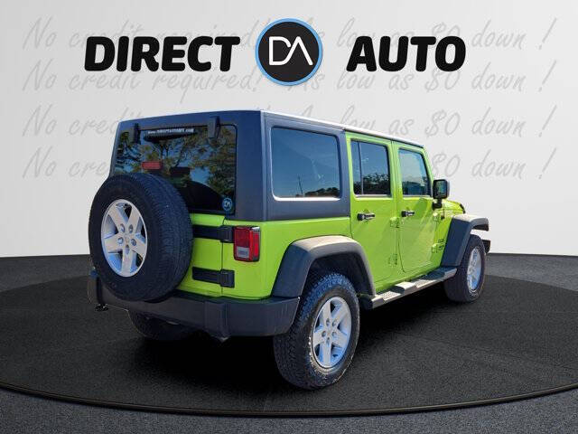 2017 Jeep Wrangler Unlimited Sport S