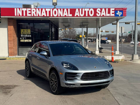 2019 Porsche Macan for sale at International Auto Sales in Garland TX