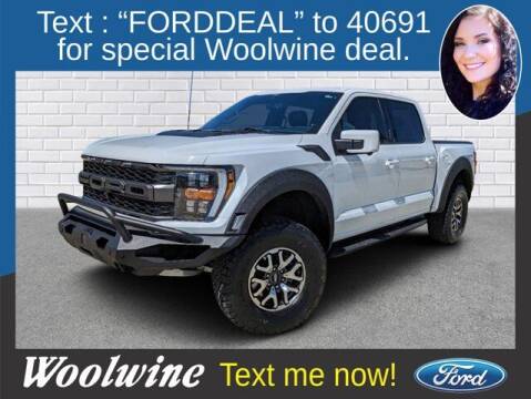 2022 Ford F-150 for sale at Woolwine Ford Lincoln in Collins MS