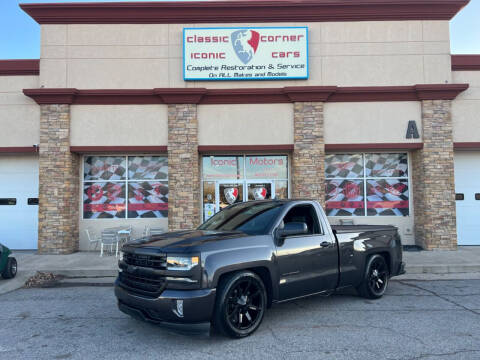 2016 Chevrolet Silverado 1500 for sale at Iconic Motors of Oklahoma City, LLC in Oklahoma City OK