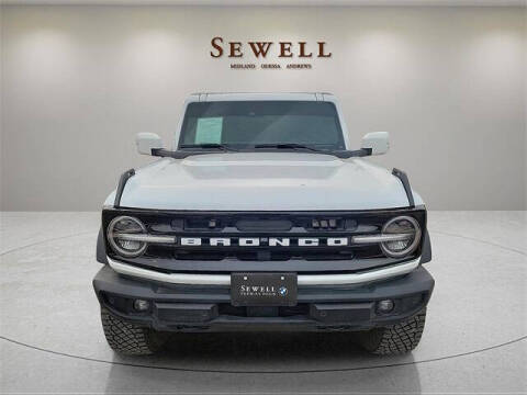 2024 Ford Bronco Outer Banks