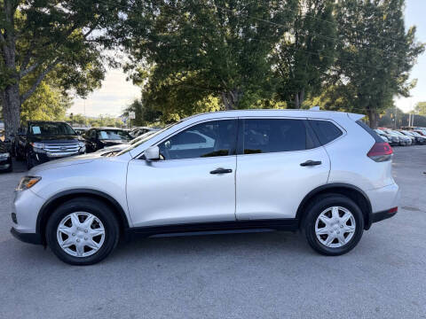 2018 Nissan Rogue S