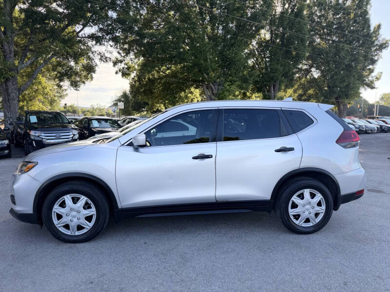 2018 Nissan Rogue S