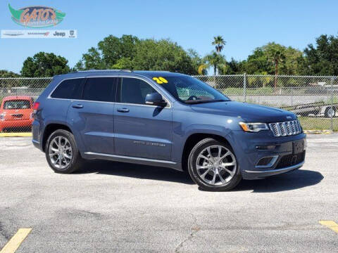 2020 Jeep Grand Cherokee for sale at GATOR'S IMPORT SUPERSTORE in Melbourne FL