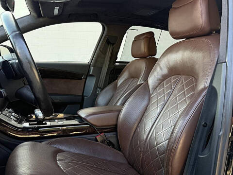 2015 Audi A8 L 3.0T quattro