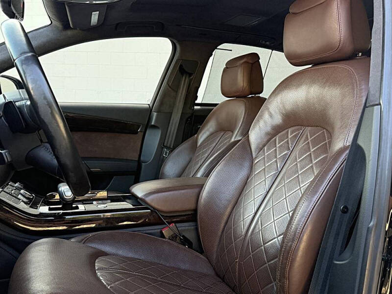 2015 Audi A8 L 3.0T quattro