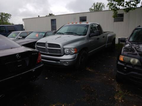 2003 Dodge Ram 3500 for sale at EHE RECYCLING LLC in Marine City MI