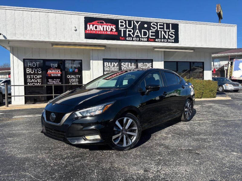 2021 Nissan Versa SR