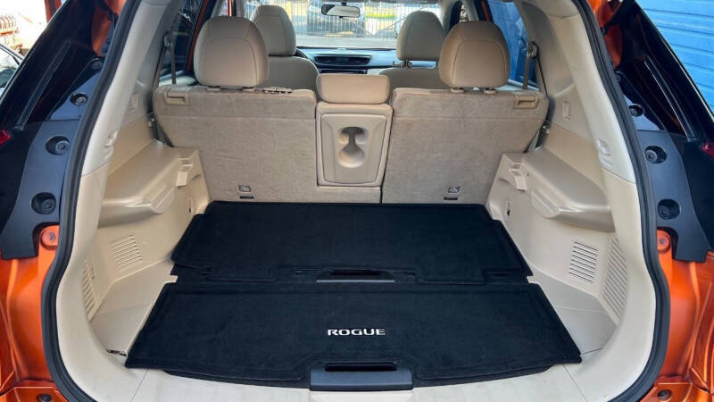 2017 Nissan Rogue SV