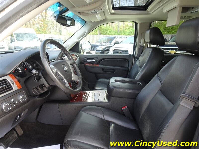 2013 Chevrolet Suburban LTZ