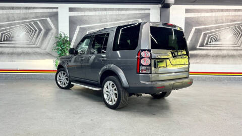 2016 Land Rover LR4 HSE