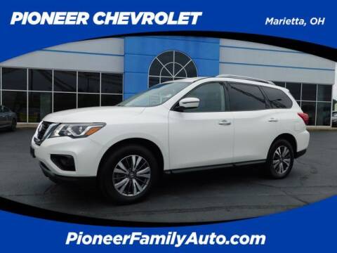 2019 Nissan Pathfinder for sale at Pioneer Family Preowned Autos in Williamstown WV