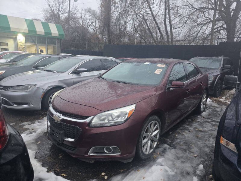 2015 Chevrolet Malibu 2LT