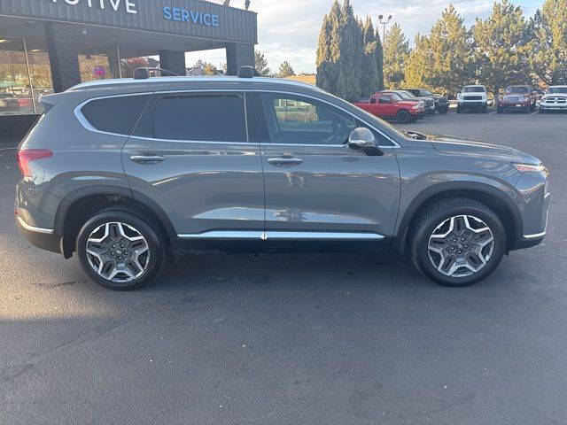 2022 Hyundai SANTA FE for sale at Axio Auto Boise in Boise, ID