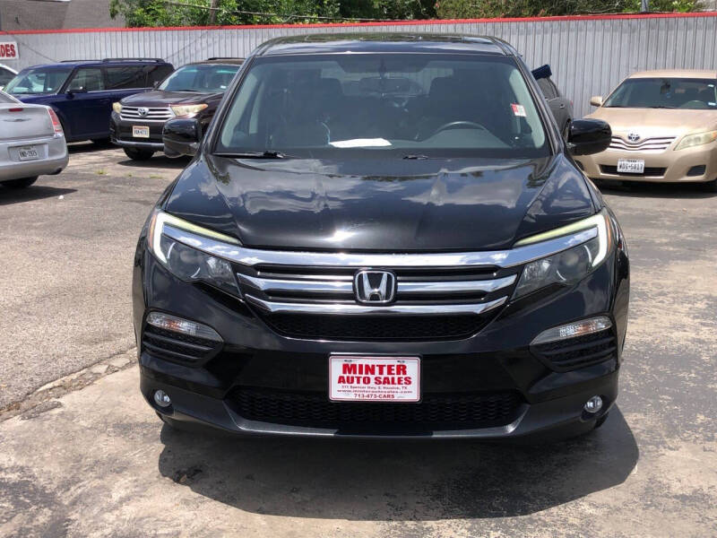 2016 Honda Pilot EX-L