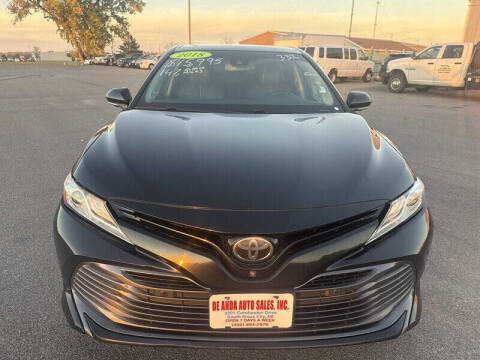 2018 Toyota Camry XSE V6