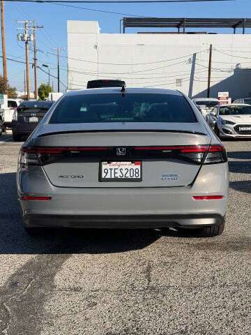 2023 Honda Accord Hybrid Sport