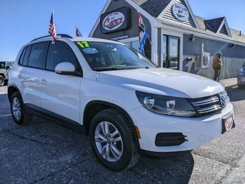 2017 Volkswagen Tiguan for sale at Cape Cod Carz in Hyannis MA