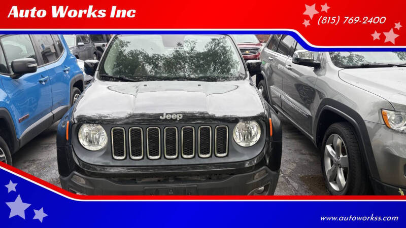 2015 Jeep Renegade Latitude