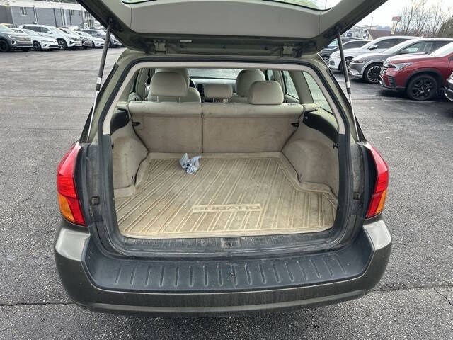 2006 Subaru Outback 2.5i