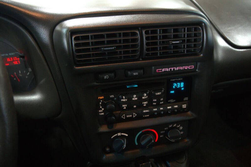 2001 Chevrolet Camaro