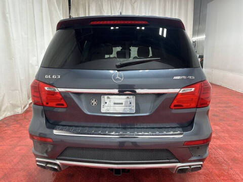 2014 Mercedes-Benz GL-Class GL 63 AMG
