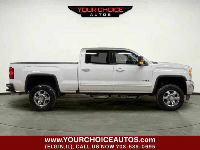 2017 GMC Sierra 2500HD SLE