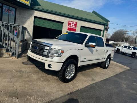2013 Ford F-150 for sale at The Car Barn Springfield in Springfield MO