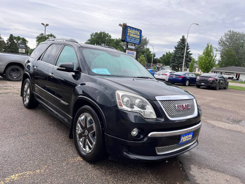 2011 GMC Acadia Denali