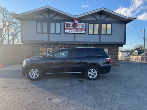 2012 Dodge Durango for sale at D & D Motors Ltd in Belleville IL