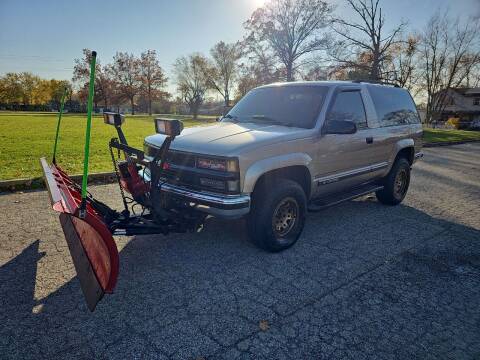 1999 Chevrolet Tahoe for sale at New Wheels in Glendale Heights IL