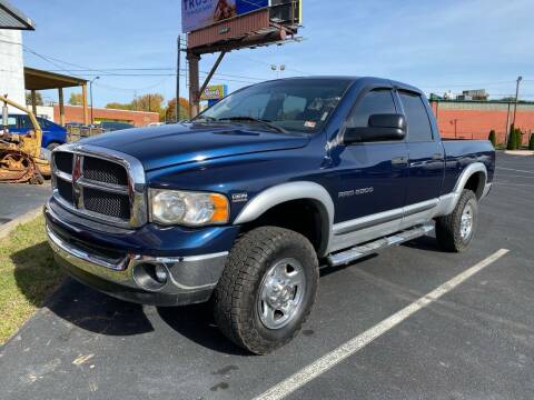 2004 Dodge Ram Pickup 2500 for sale at All American Autos in Kingsport TN