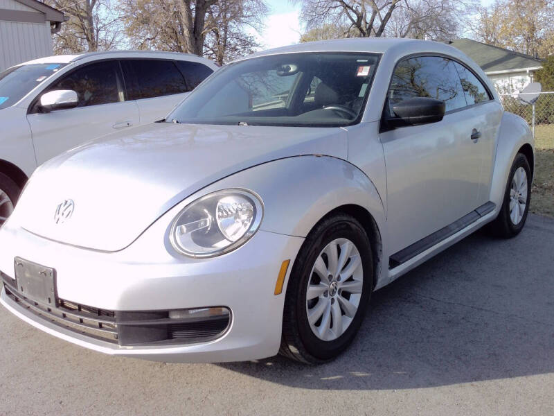 2014 Volkswagen Beetle 1.8T Entry PZEV
