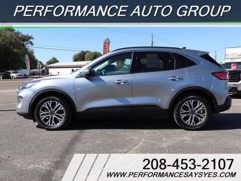 2021 Ford Escape SEL