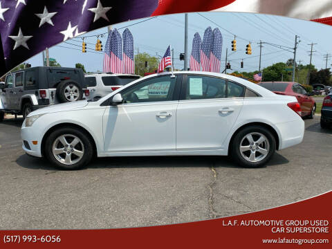 2011 Chevrolet Cruze for sale at L.A.F. Automotive Group in Lansing MI