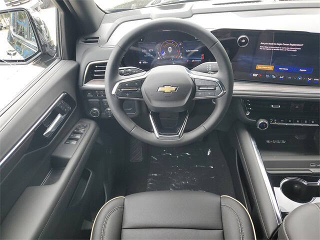 2025 Chevrolet Tahoe Premier