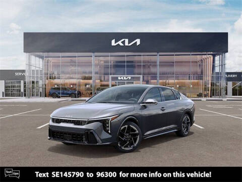 2025 Kia K4 GT-Line