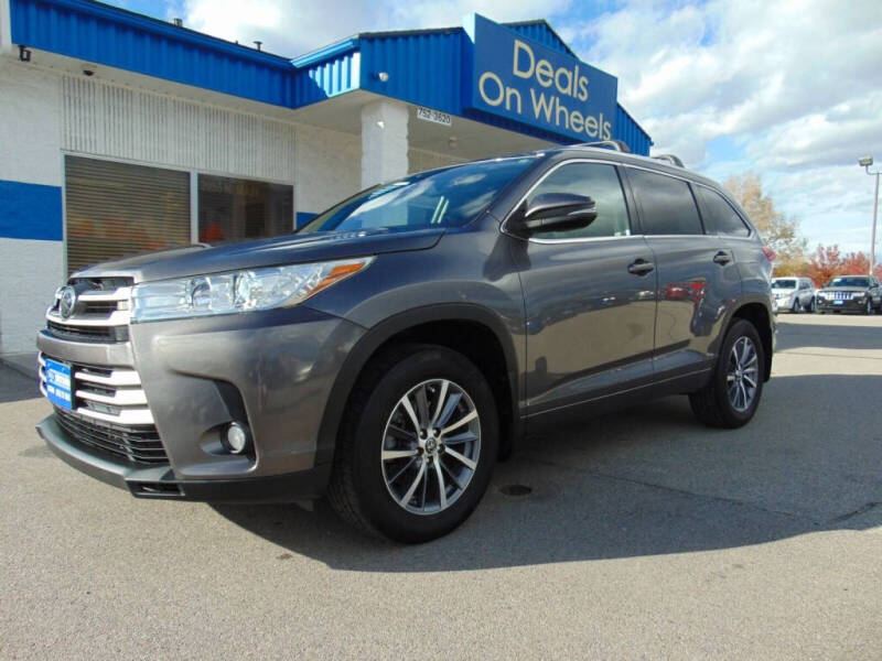 2017 Toyota Highlander XLE