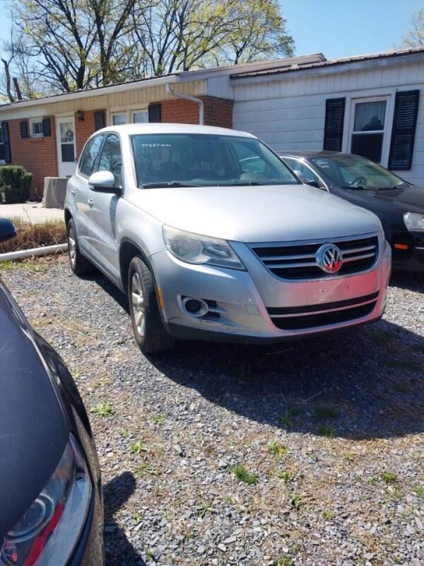 2009 Volkswagen Tiguan SE