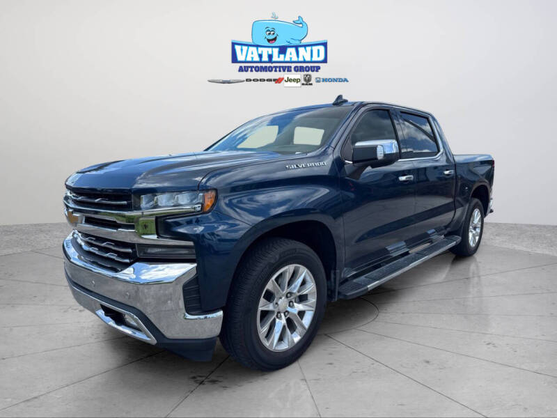 2019 Chevrolet Silverado 1500